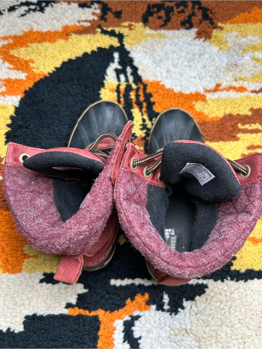 SOREL, Slimpack II Lace snow boots!!
